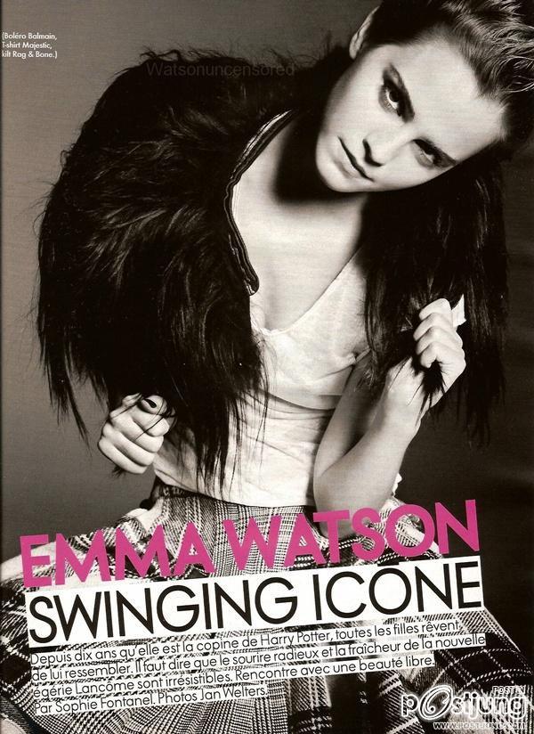 Emma Watson @ Elle Magazine France September 2011