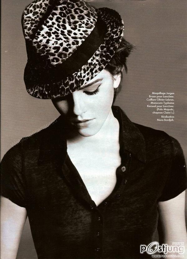 Emma Watson @ Elle Magazine France September 2011