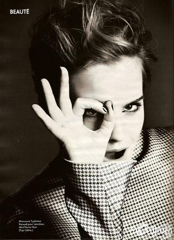 Emma Watson @ Elle Magazine France September 2011