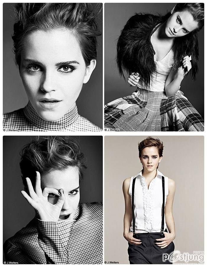 Emma Watson @ Elle Magazine France September 2011