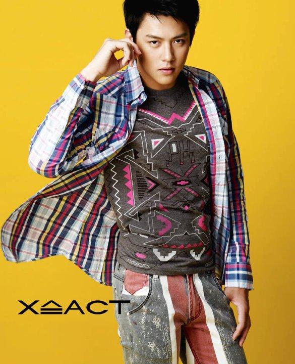 หมาก-ปริญ & แพนเค้ก @ XACT Autumn/Winter 2011 Collection
