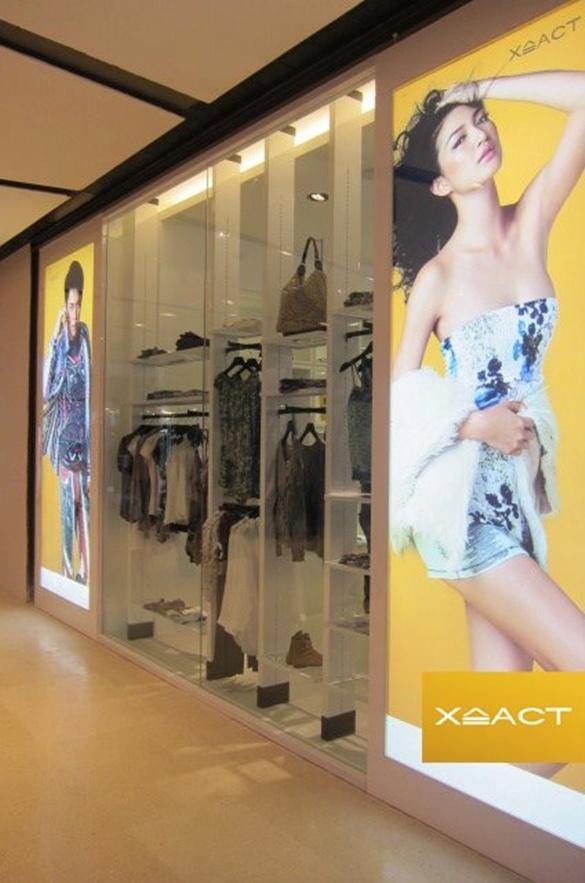 หมาก-ปริญ & แพนเค้ก @ XACT Autumn/Winter 2011 Collection