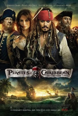 pirates of the caribbean 4