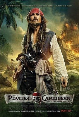 pirates of the caribbean 4