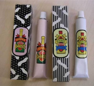 8 ยาสีฟันรสแชมเปญหลอดละ 300 บาท