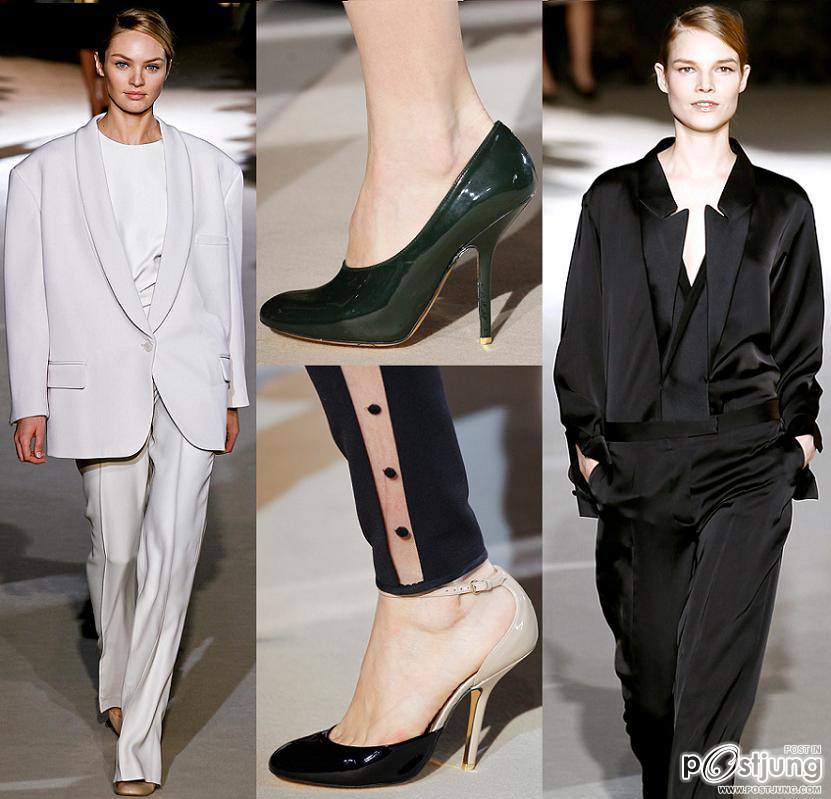 Boyfriend Look สไตล์การแต่งตัวที่กำลังมาแรง