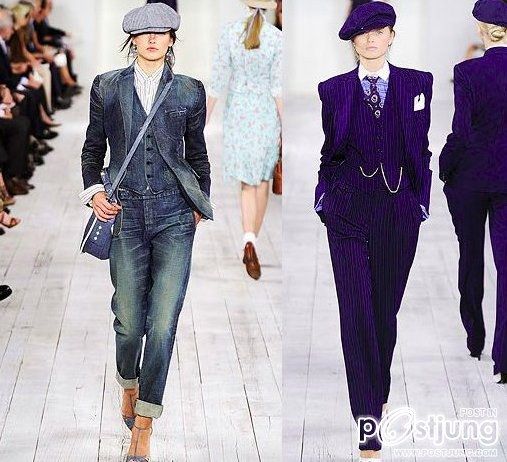 Boyfriend Look สไตล์การแต่งตัวที่กำลังมาแรง