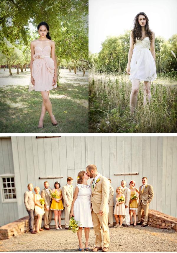 แฟชั่น ชุดแต่งงานสําหรับคนตัวเล็ก