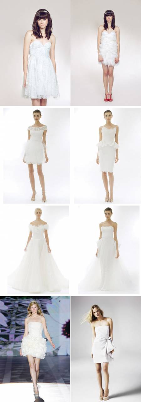 แฟชั่น ชุดแต่งงานสําหรับคนตัวเล็ก