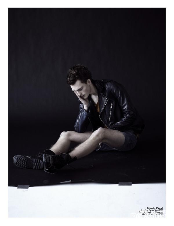 [Three covers] Victor Nylander / Marlon Teixeira / Arthur Sales @ Client Magazine #4