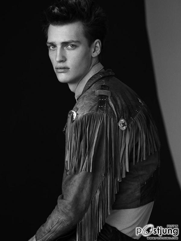 [Three covers] Victor Nylander / Marlon Teixeira / Arthur Sales @ Client Magazine #4