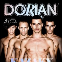 KAZAKY's shooting for DORIAN Magazine