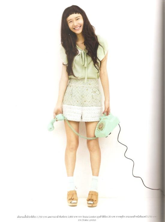 เต้ย-จรินทร์พร  @ WALTZ vol.1 no.3 September 2011