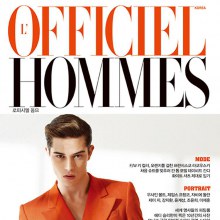 Francisco Lachowski @ L’Officiel Hommes Korea F/W 2011