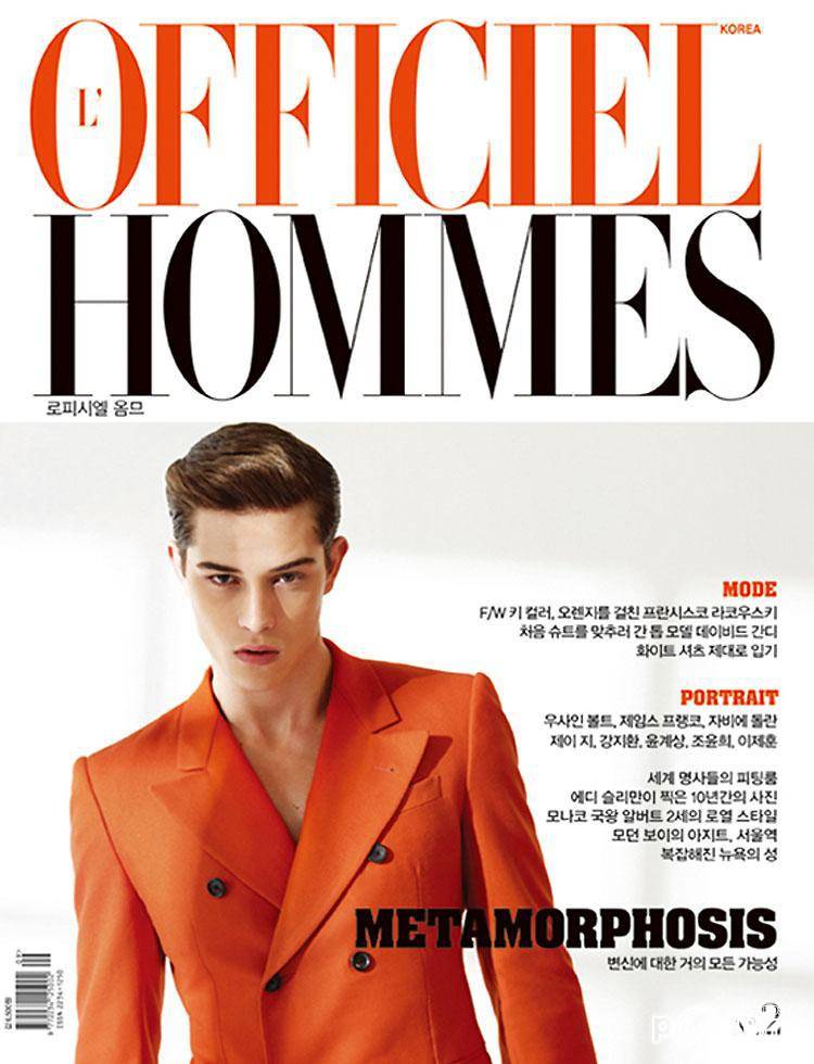 Francisco Lachowski @ L&rsquo;Officiel Hommes Korea F/W 2011