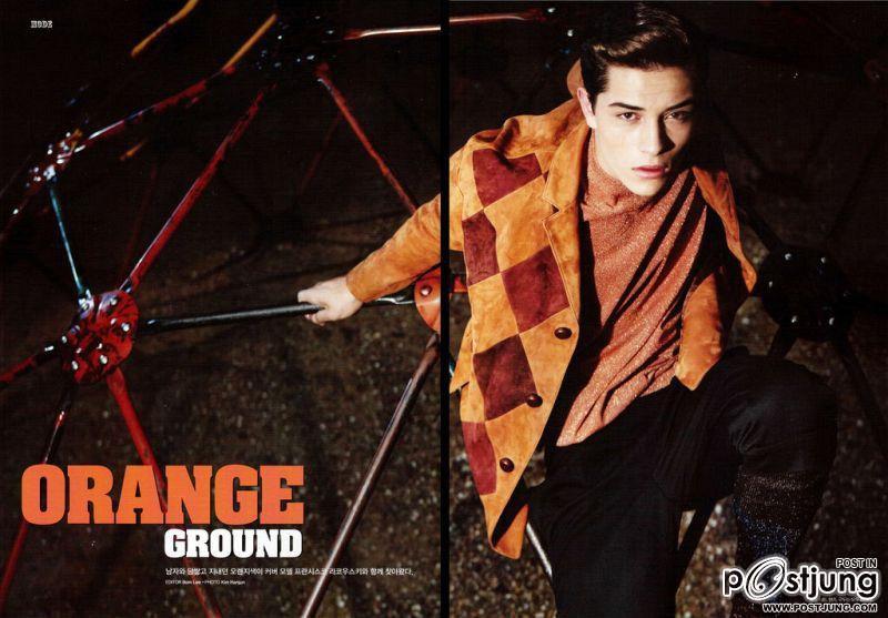 Francisco Lachowski @ L&rsquo;Officiel Hommes Korea F/W 2011