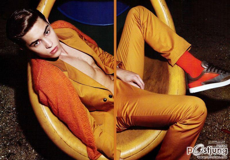 Francisco Lachowski @ L&rsquo;Officiel Hommes Korea F/W 2011