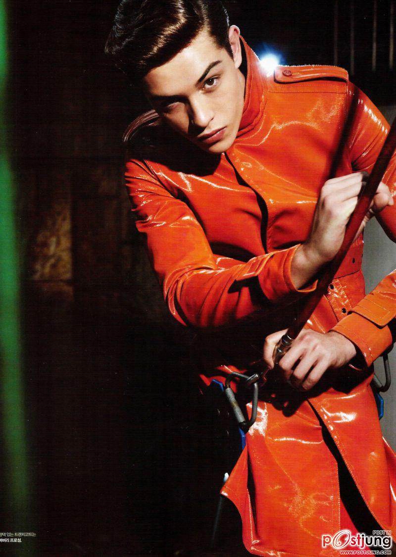 Francisco Lachowski @ L&rsquo;Officiel Hommes Korea F/W 2011