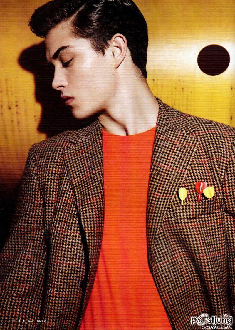 Francisco Lachowski @ L&rsquo;Officiel Hommes Korea F/W 2011