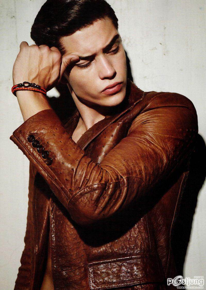 Francisco Lachowski @ L&rsquo;Officiel Hommes Korea F/W 2011