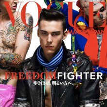 BRADLEY SOILEAU / CHRIS COLTON / RICK GENEST @ VOGUE HOMMEs JAPAN F/W 2011