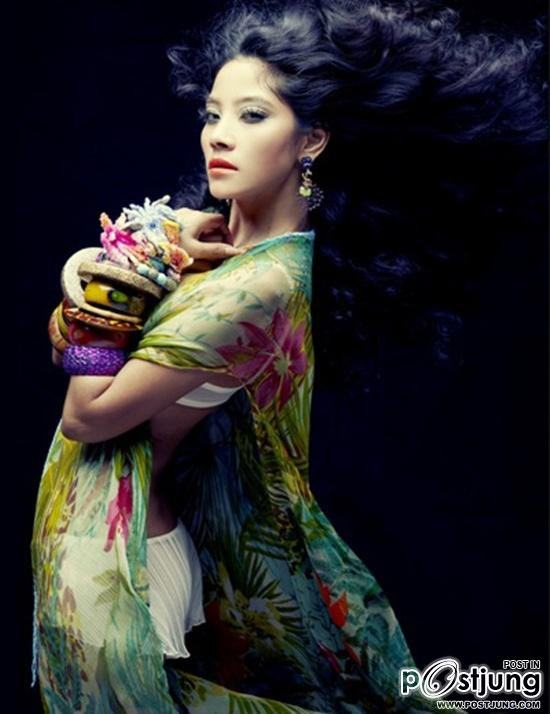 มะหมี่-นภคปภา นาคประสิทธิ์ @ CROW MAGAZINE vol. 1 no. 3 September 2011