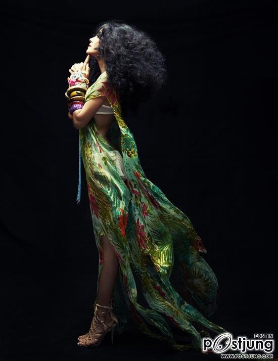 มะหมี่-นภคปภา นาคประสิทธิ์ @ CROW MAGAZINE vol. 1 no. 3 September 2011