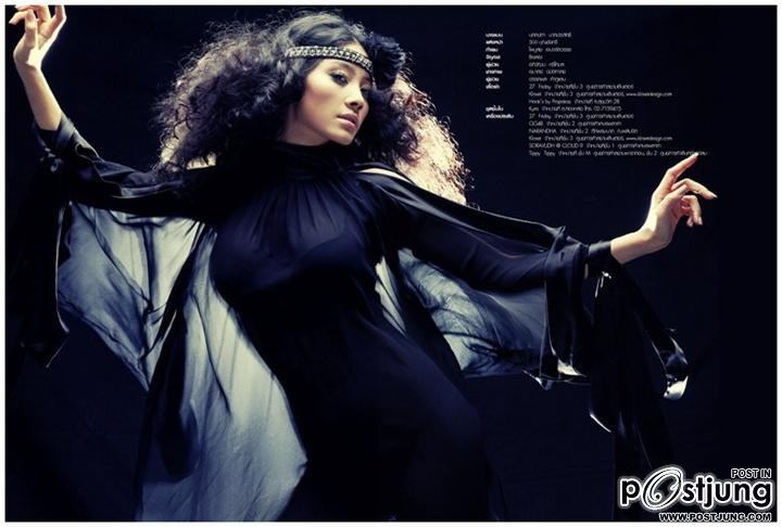 มะหมี่-นภคปภา นาคประสิทธิ์ @ CROW MAGAZINE vol. 1 no. 3 September 2011