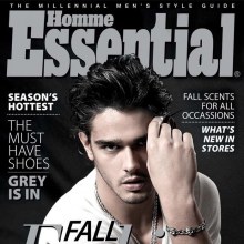 Essential Homme brazil Magazine September/October 2011