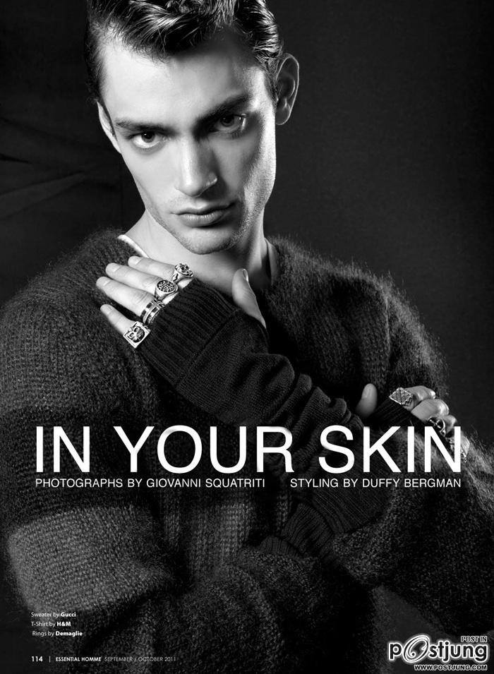 Essential Homme brazil Magazine September/October 2011