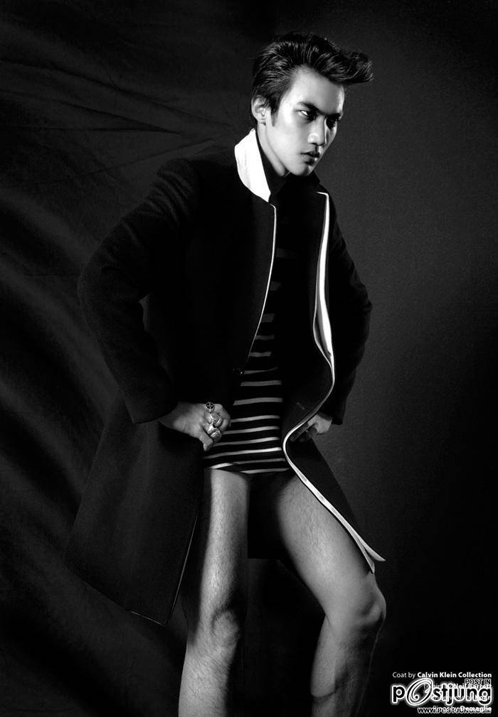 Essential Homme brazil Magazine September/October 2011