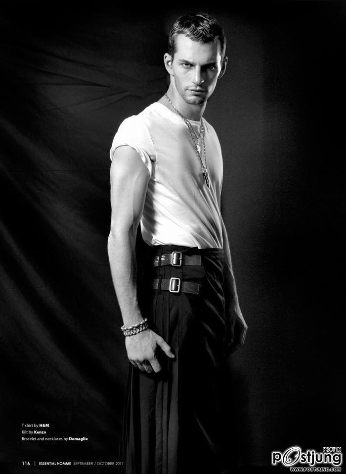 Essential Homme brazil Magazine September/October 2011