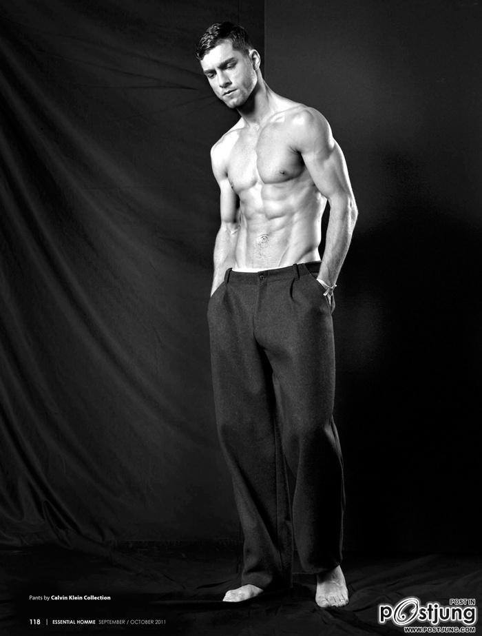 Essential Homme brazil Magazine September/October 2011