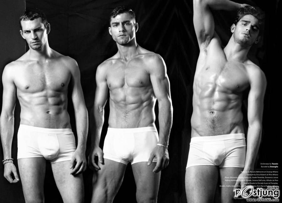 Essential Homme brazil Magazine September/October 2011