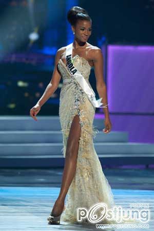 Miss Angola is Miss  universe 2011