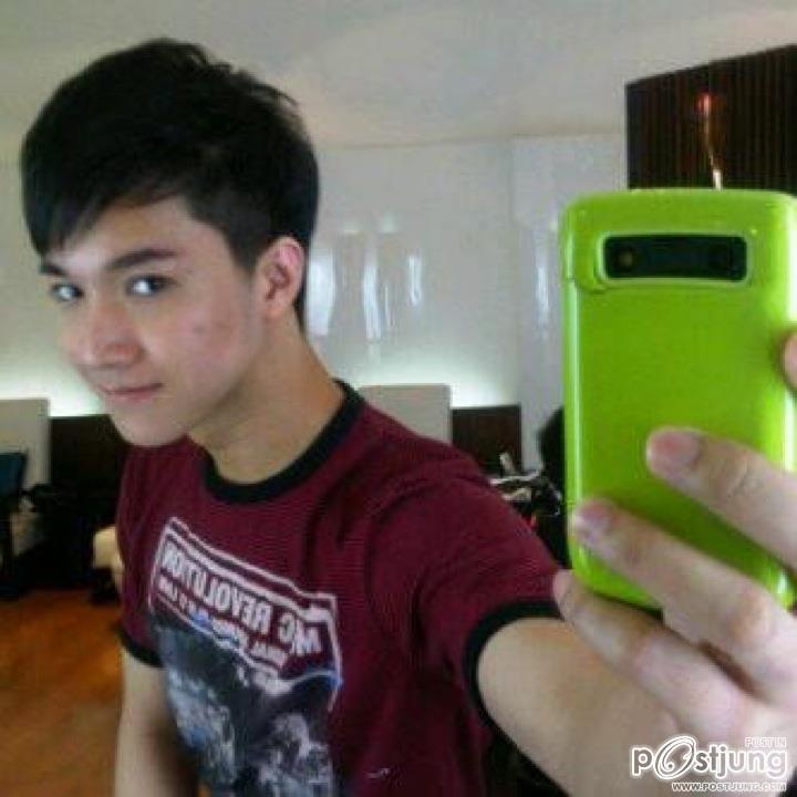 ริทกับผมทรงใหม่ @ รายการเช้าดูวู้ดดี้ 13-9-11