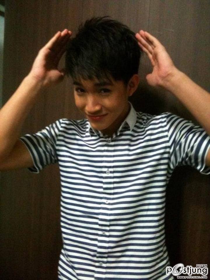 ริทกับผมทรงใหม่ @ รายการเช้าดูวู้ดดี้ 13-9-11