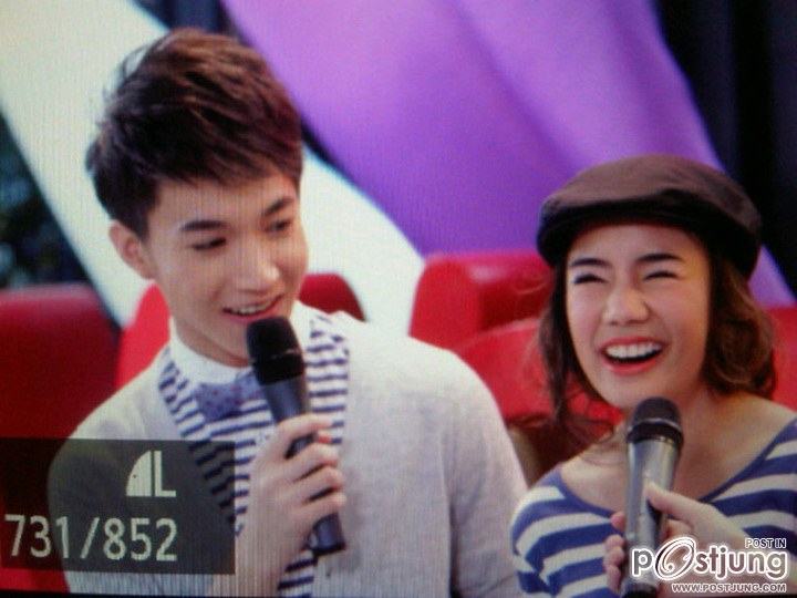 ริทกับผมทรงใหม่ @ รายการเช้าดูวู้ดดี้ 13-9-11