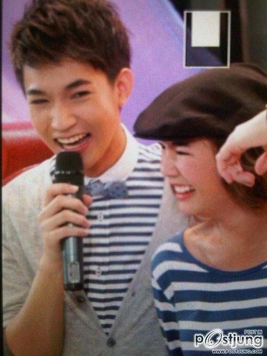 ริทกับผมทรงใหม่ @ รายการเช้าดูวู้ดดี้ 13-9-11