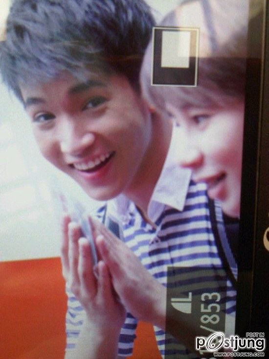 ริทกับผมทรงใหม่ @ รายการเช้าดูวู้ดดี้ 13-9-11