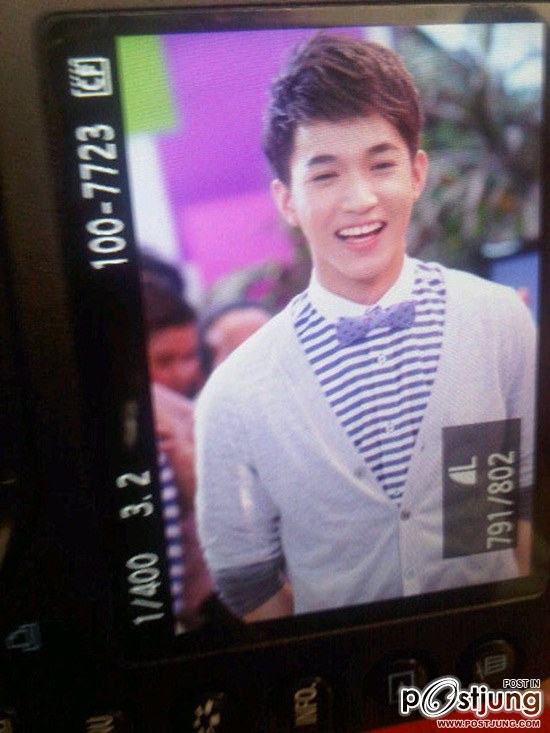 ริทกับผมทรงใหม่ @ รายการเช้าดูวู้ดดี้ 13-9-11