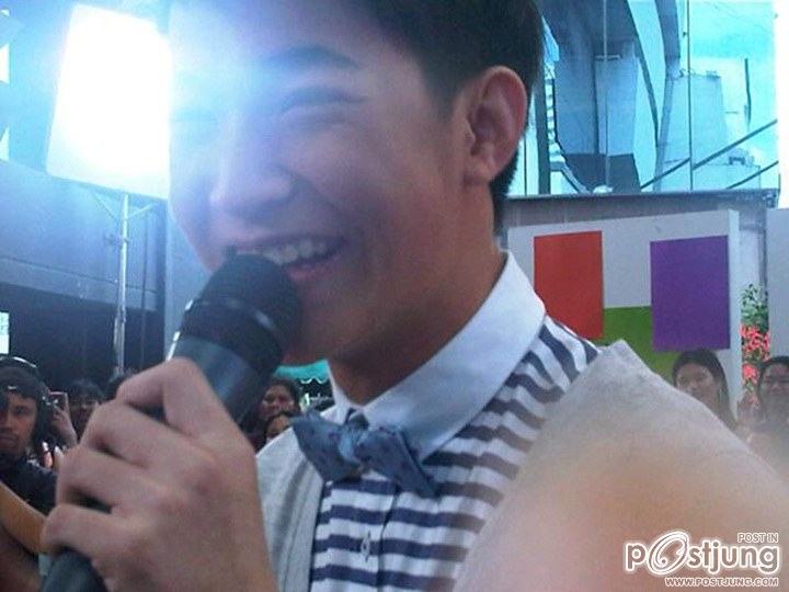 ริทกับผมทรงใหม่ @ รายการเช้าดูวู้ดดี้ 13-9-11