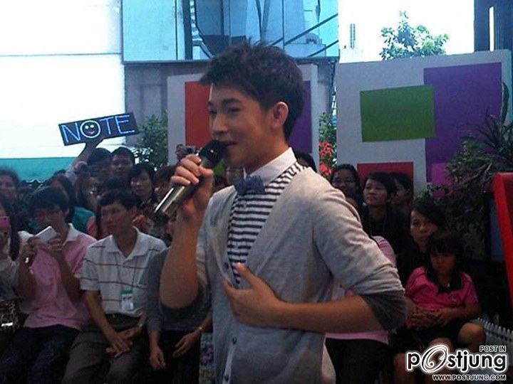 ริทกับผมทรงใหม่ @ รายการเช้าดูวู้ดดี้ 13-9-11