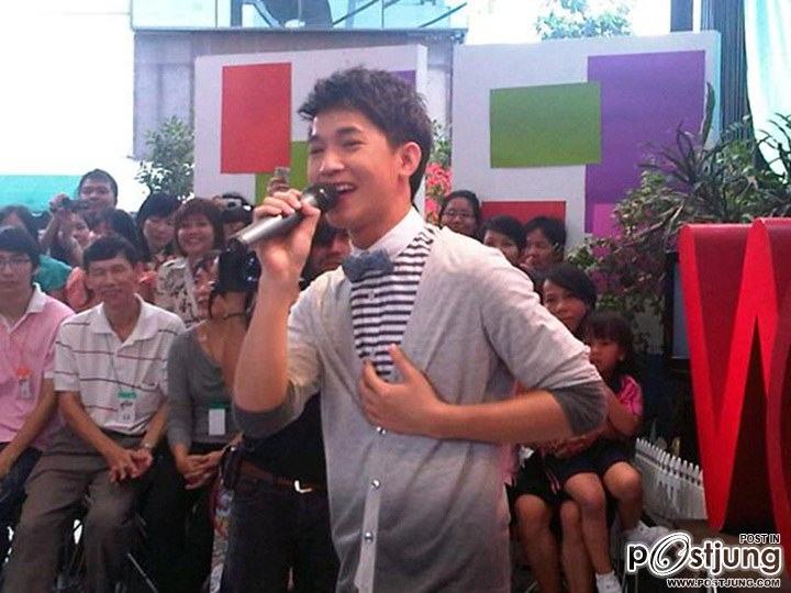 ริทกับผมทรงใหม่ @ รายการเช้าดูวู้ดดี้ 13-9-11