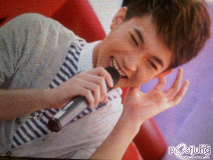 ริทกับผมทรงใหม่ @ รายการเช้าดูวู้ดดี้ 13-9-11