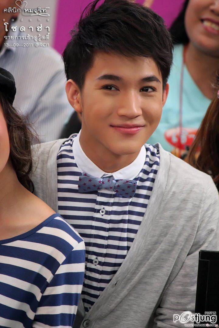 ริทกับผมทรงใหม่ @ รายการเช้าดูวู้ดดี้ 13-9-11