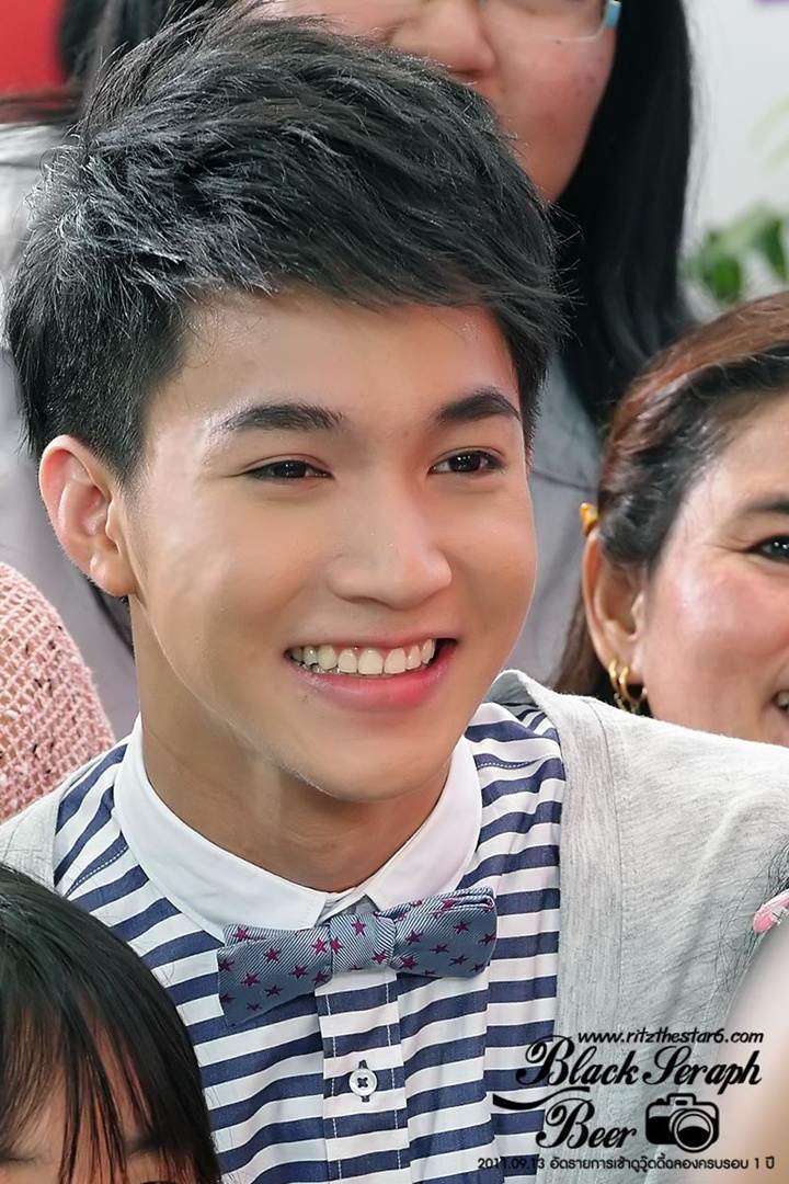 ริทกับผมทรงใหม่ @ รายการเช้าดูวู้ดดี้ 13-9-11