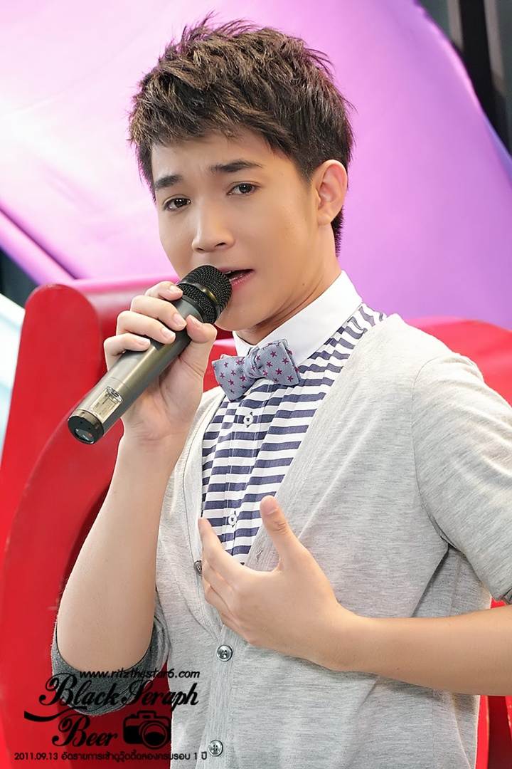 ริทกับผมทรงใหม่ @ รายการเช้าดูวู้ดดี้ 13-9-11