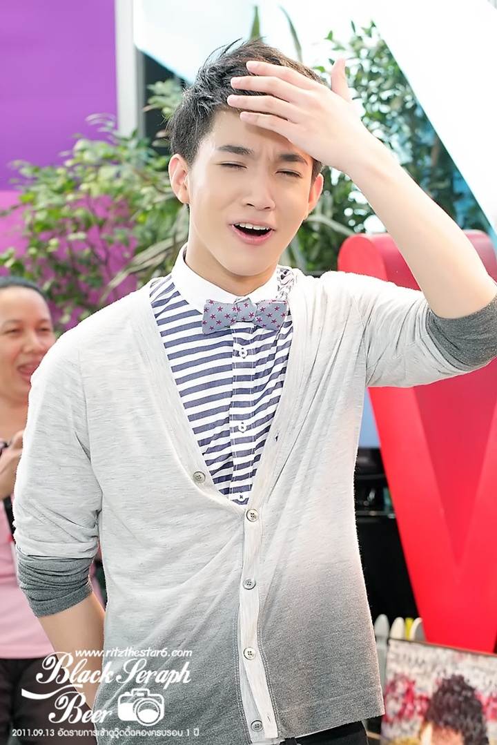 ริทกับผมทรงใหม่ @ รายการเช้าดูวู้ดดี้ 13-9-11