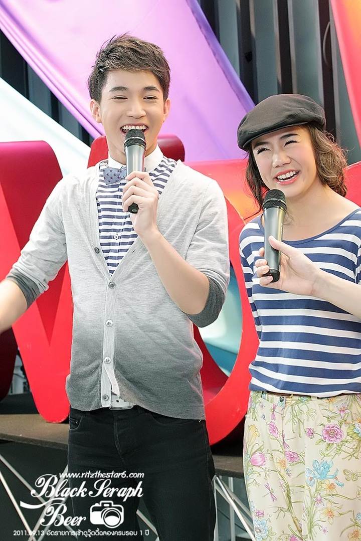 ริทกับผมทรงใหม่ @ รายการเช้าดูวู้ดดี้ 13-9-11